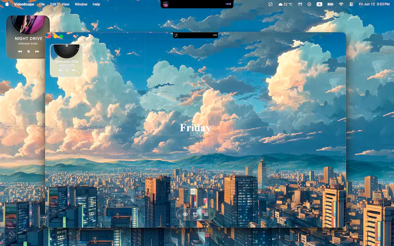 VideoScape: Live Desktop screenshot 2
