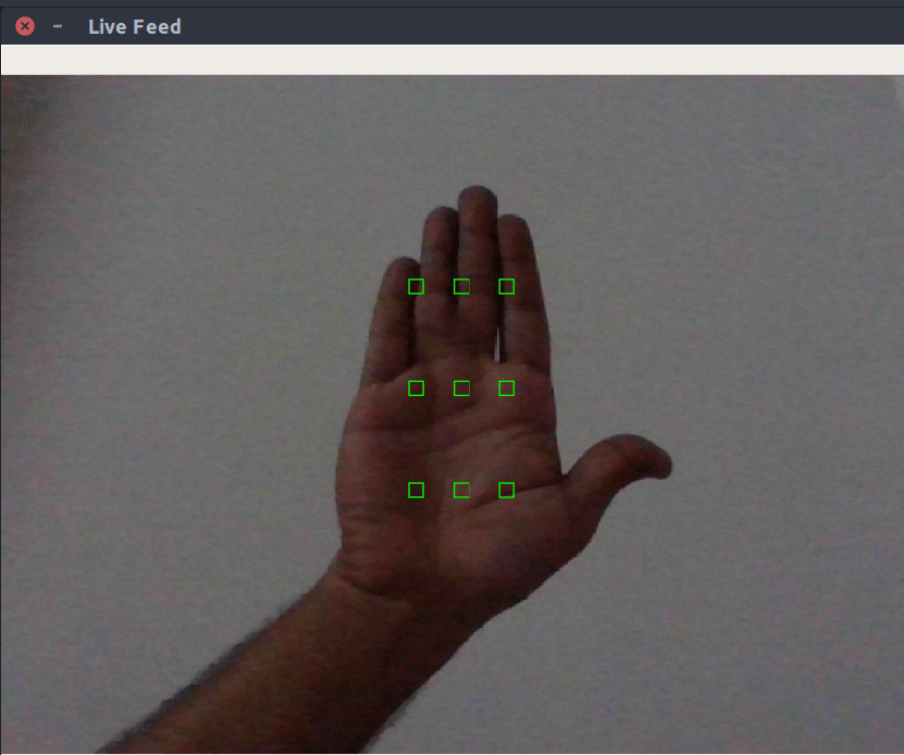 Finger Detection and Tracking gallery image