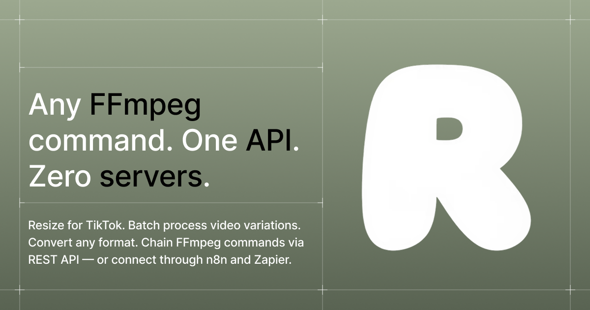 Renderio gallery image