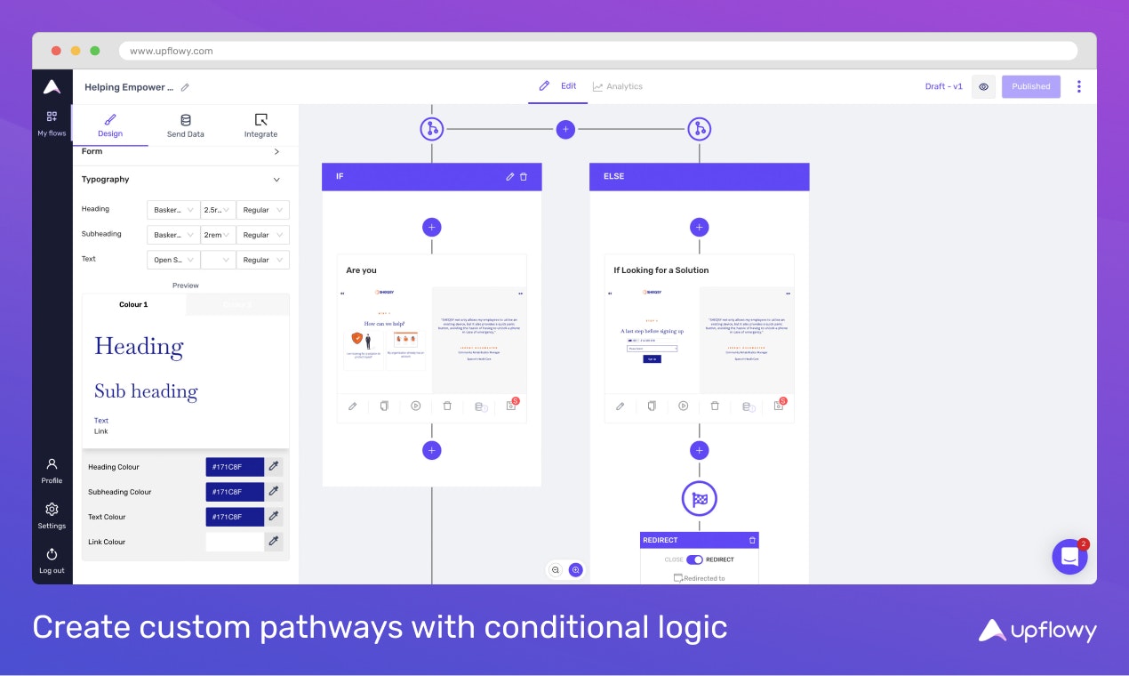 Upflowy gallery image
