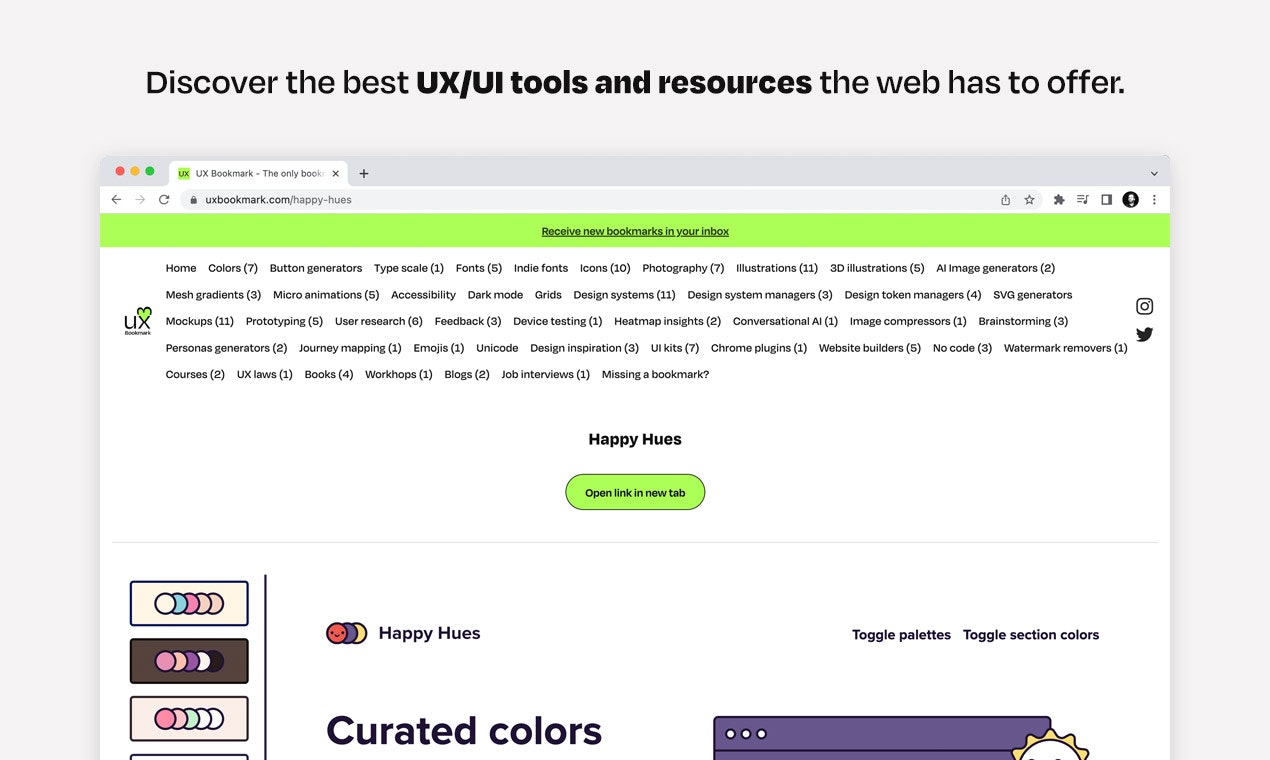 Media Dấu trang UX - Các nhà thiết kế UX/UI đánh dấu duy nhất cần nhớ 7