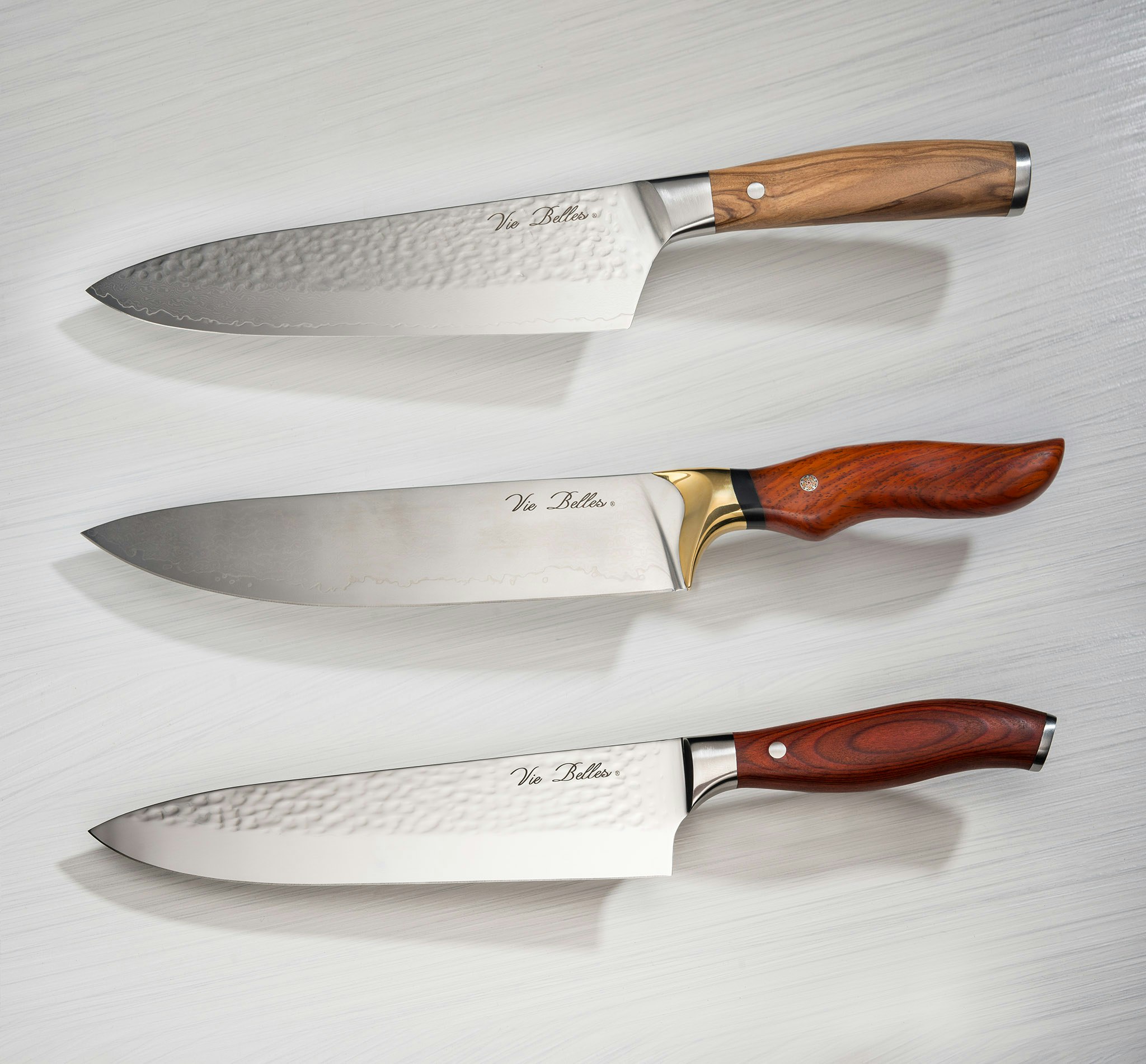 Vie Belles Cutlery: Unique Handcrafted Chef's Knives gallery image
