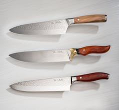 Vie Belles Cutlery: Unique Handcrafted Chef's Knives gallery image