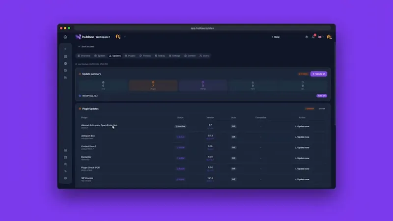 Hubbee screenshot 2 (video preview)