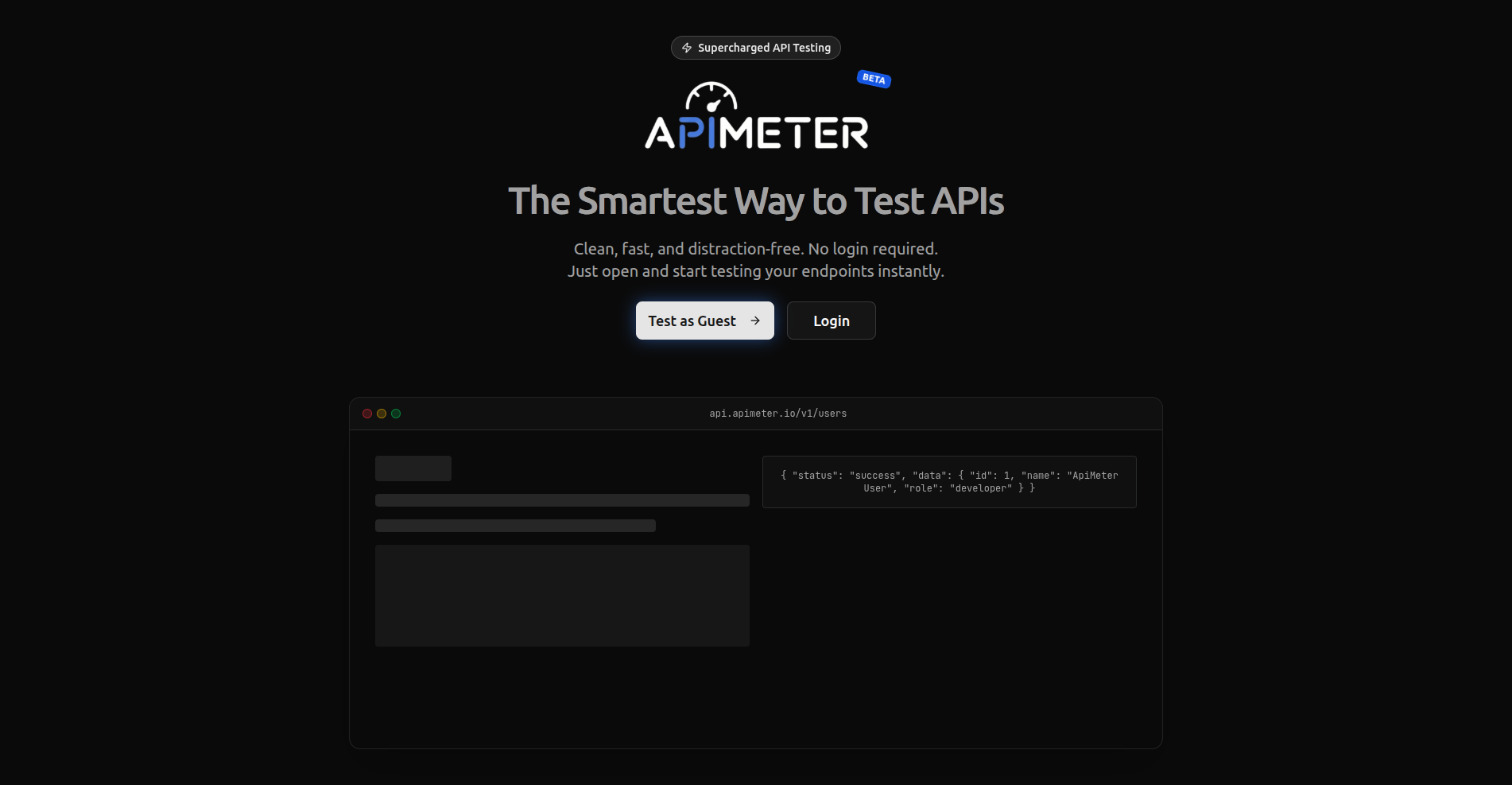 ApiMeter gallery image