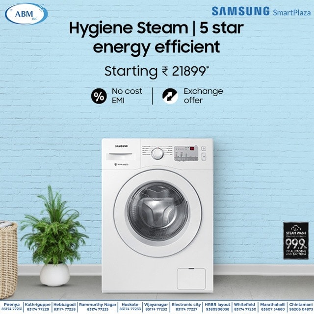 Samsung Washing Machine