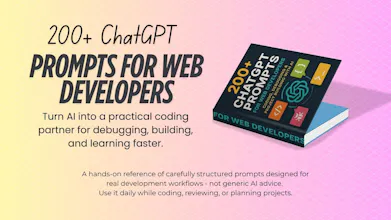 200+ ChatGPT Prompts for Web Developers gallery image