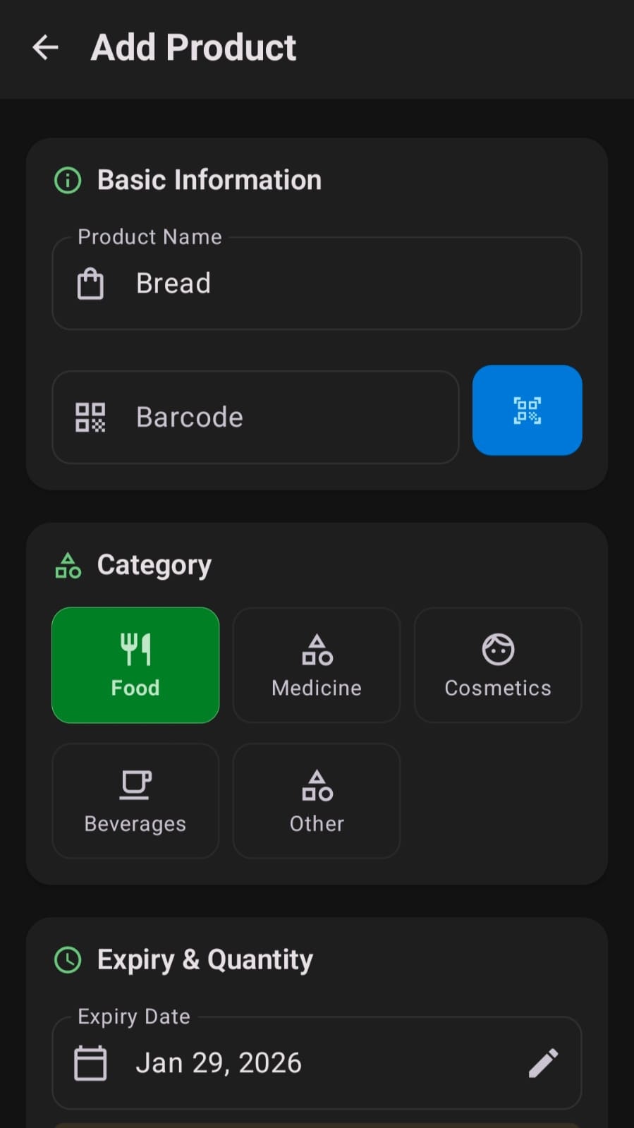 FreshTrack gallery image