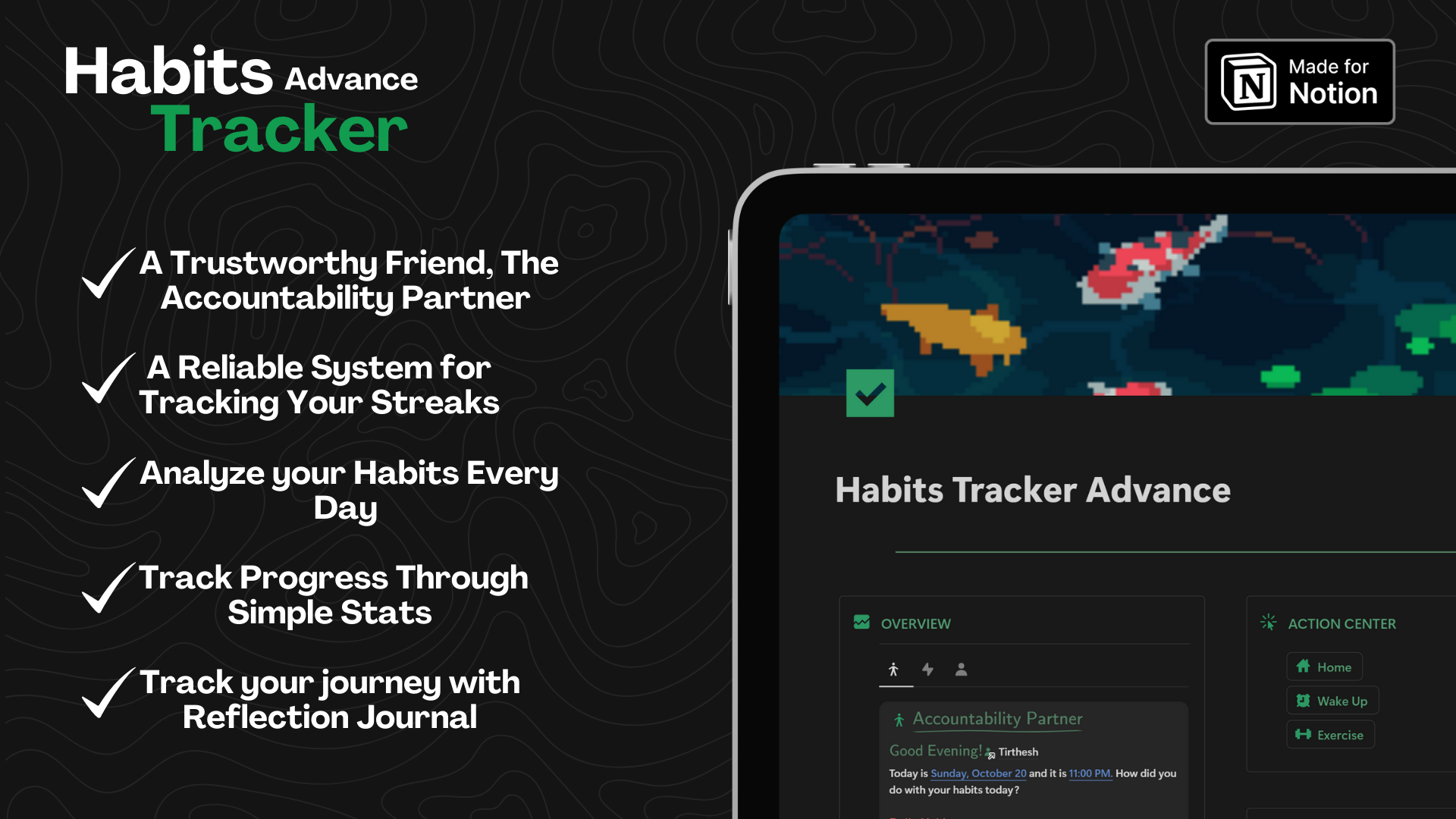 Habits Tracker gallery image