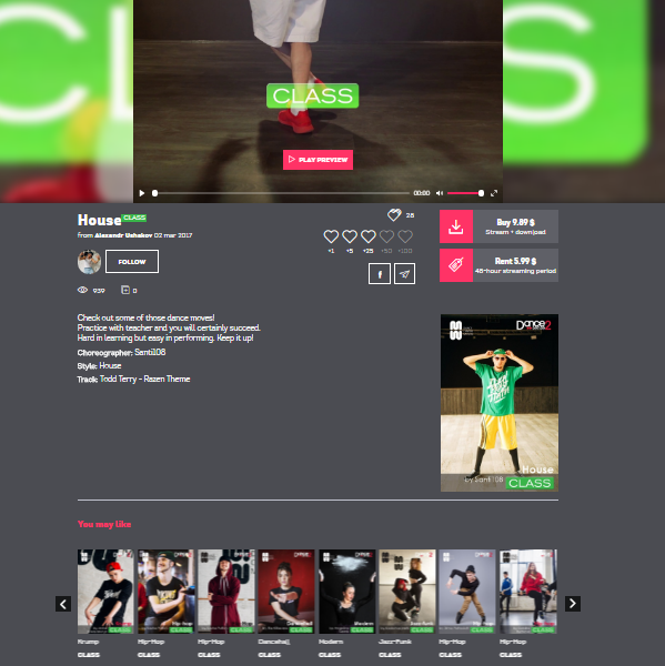 Dance2sense gallery image