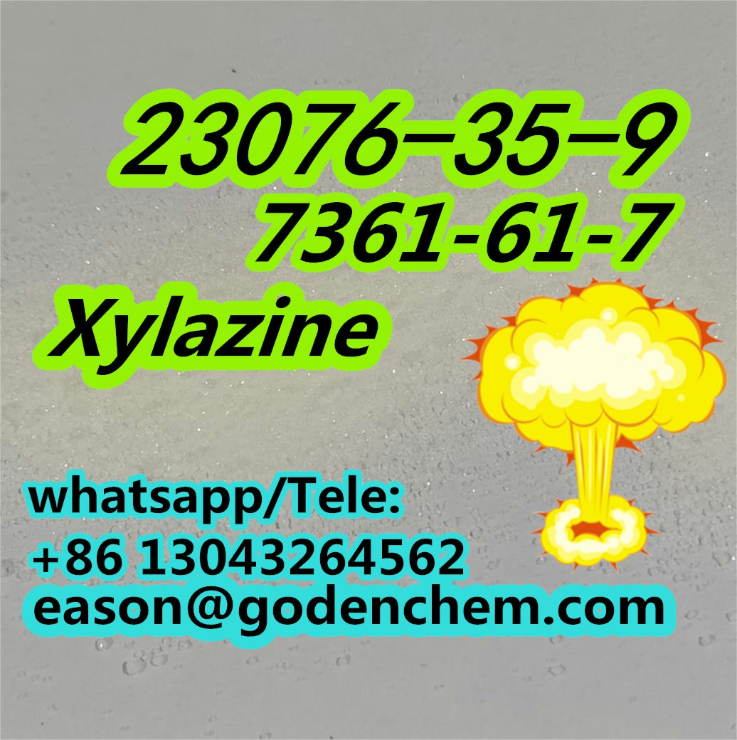 CAS 23076-35-9 Ksilazin HCL 7361-61-7 media 1