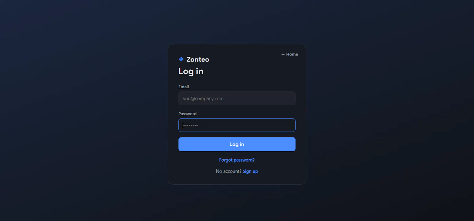 Zonteo — your team's spatial workspace screenshot 2