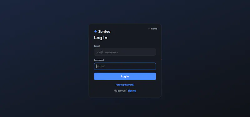 Zonteo — your team's spatial workspace screenshot 2