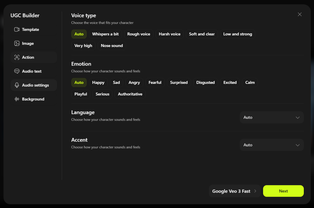 Higgsfield UGC Builder - Control total de la escena en una sola interfaz media 6