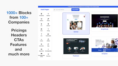 SaaS Pages gallery image