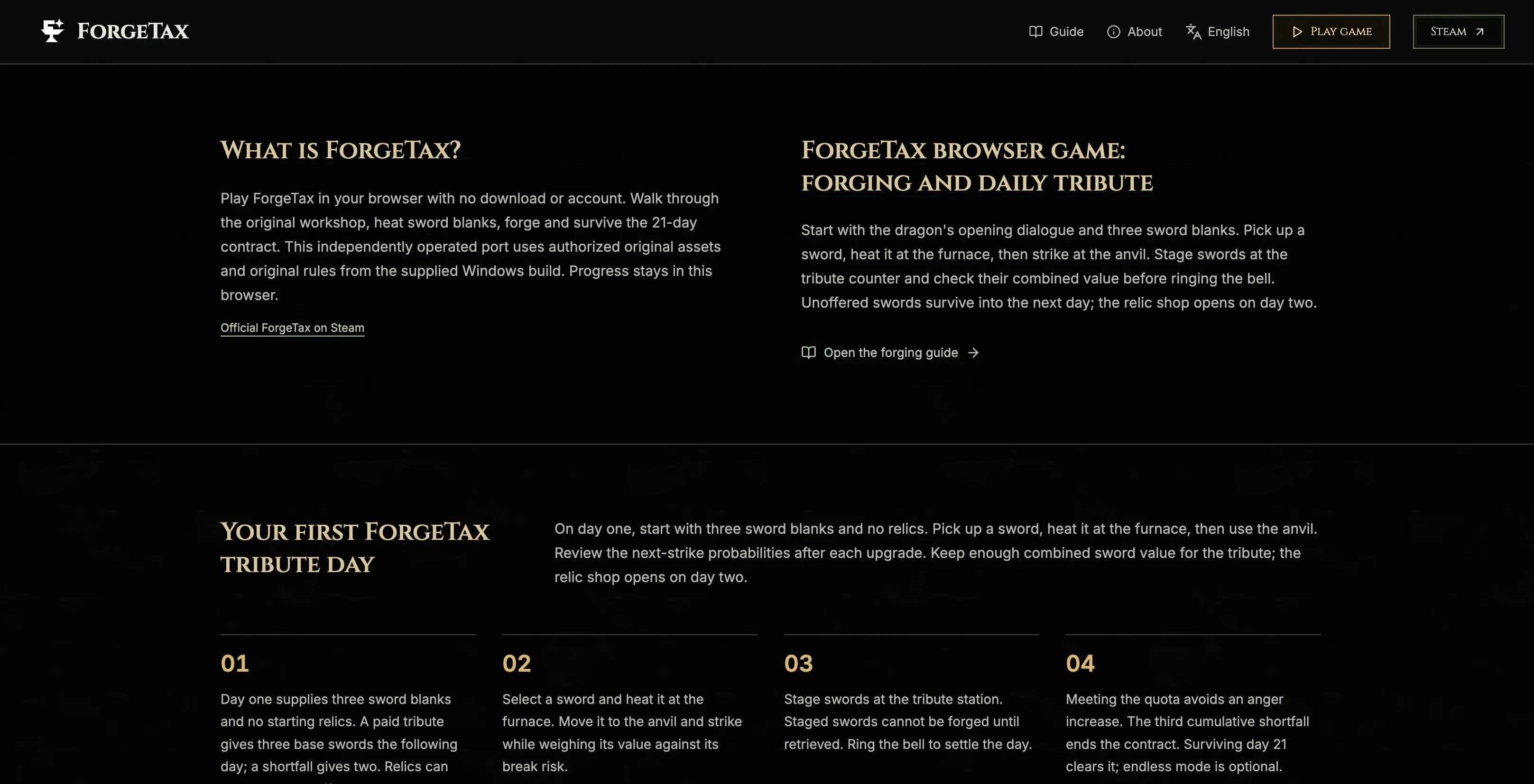 ForgeTax gallery image