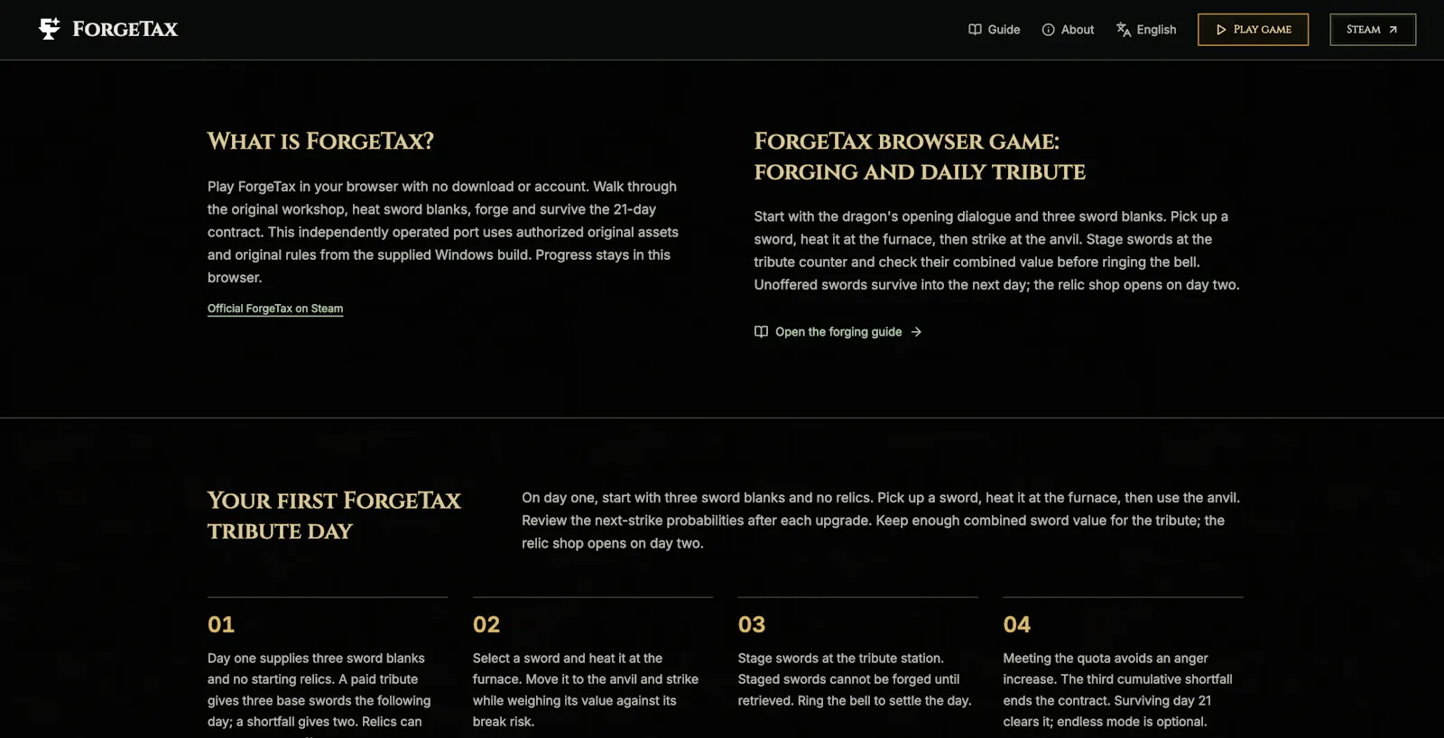 ForgeTax screenshot 4