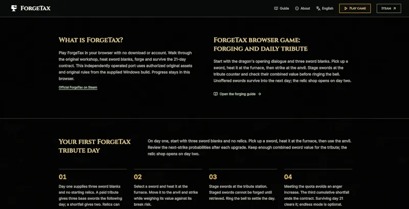 ForgeTax screenshot 4
