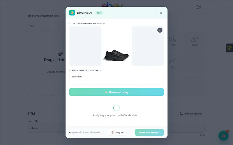 ListGenie AI screenshot 4
