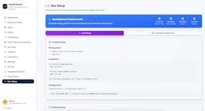 WealthGenAI gallery image