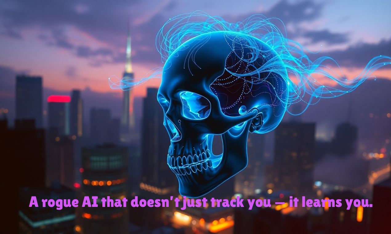 Media AI Stalker: Một phim kinh dị giám sát - Cô đăng nhập. Nó đăng nhập. 3