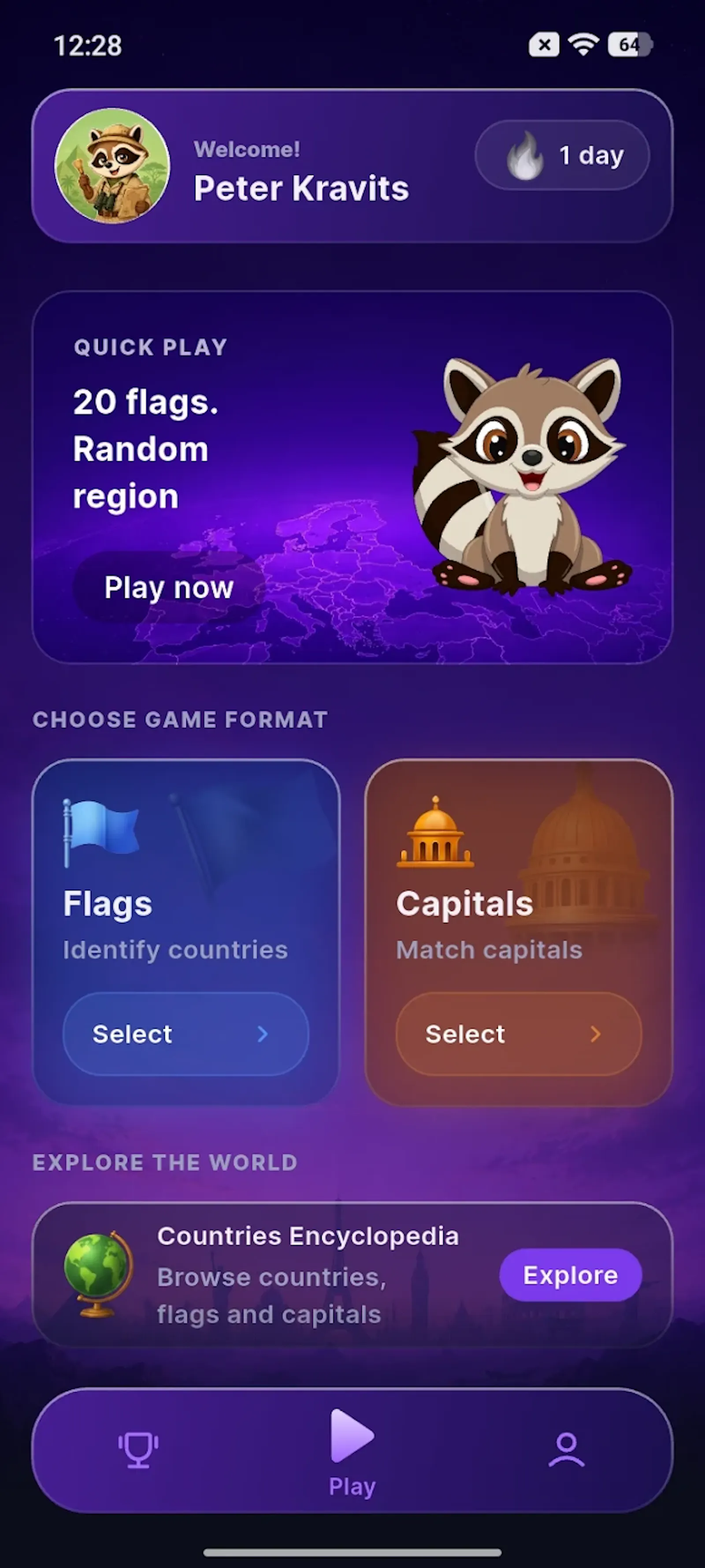 GeoSpeedrun screenshot 3