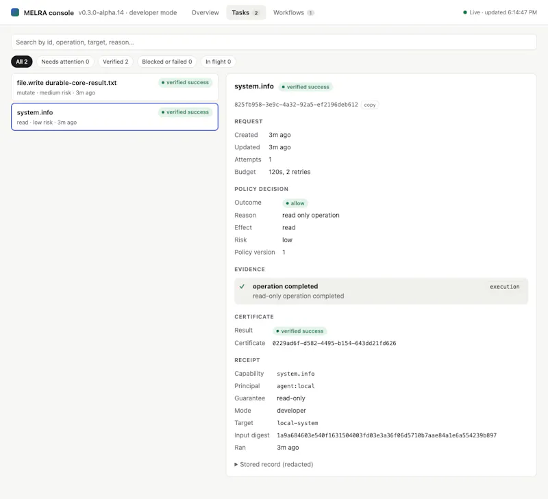 MELRA screenshot 4