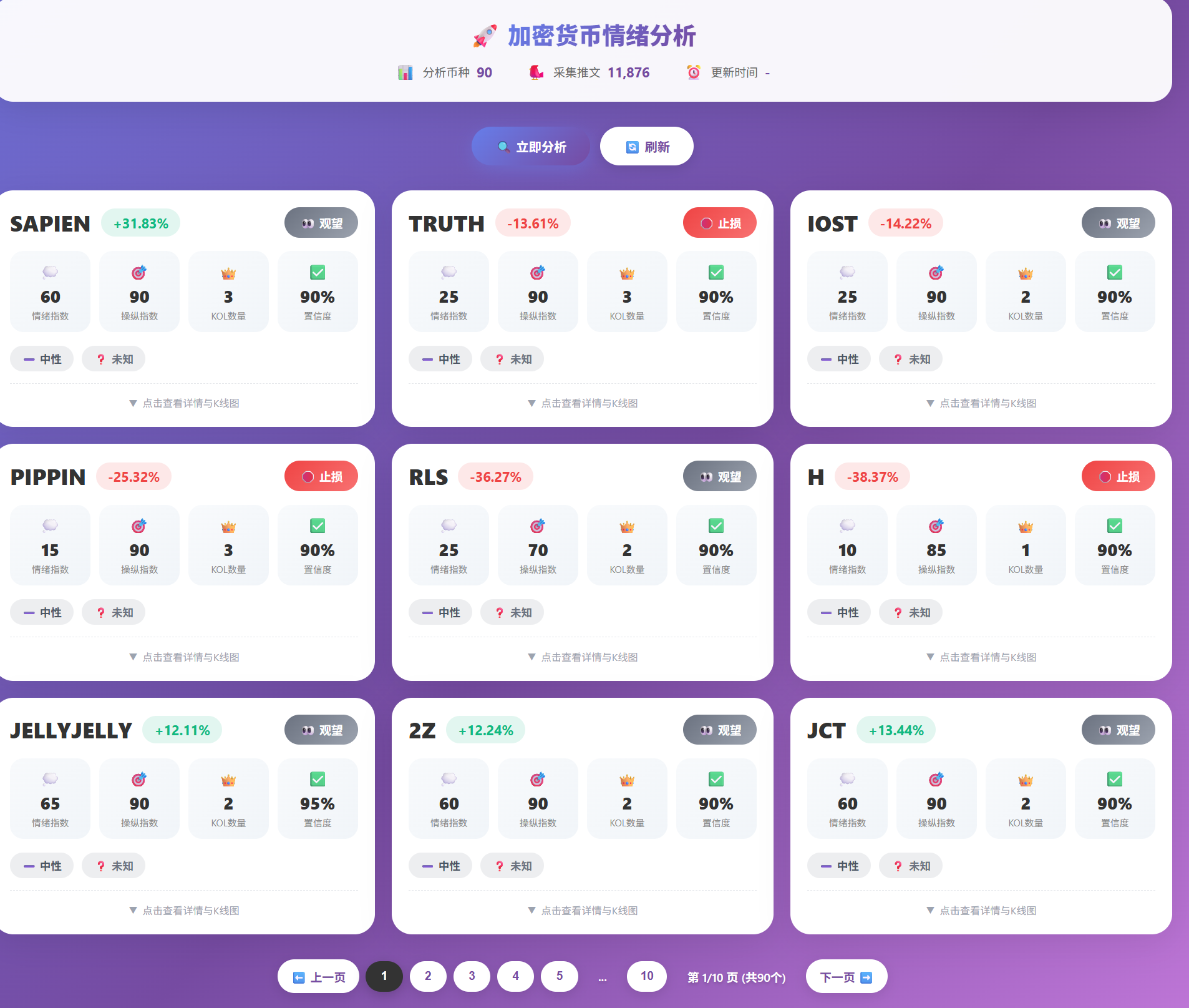 AIBFarm - Screenshot 2 showing product features and functionality