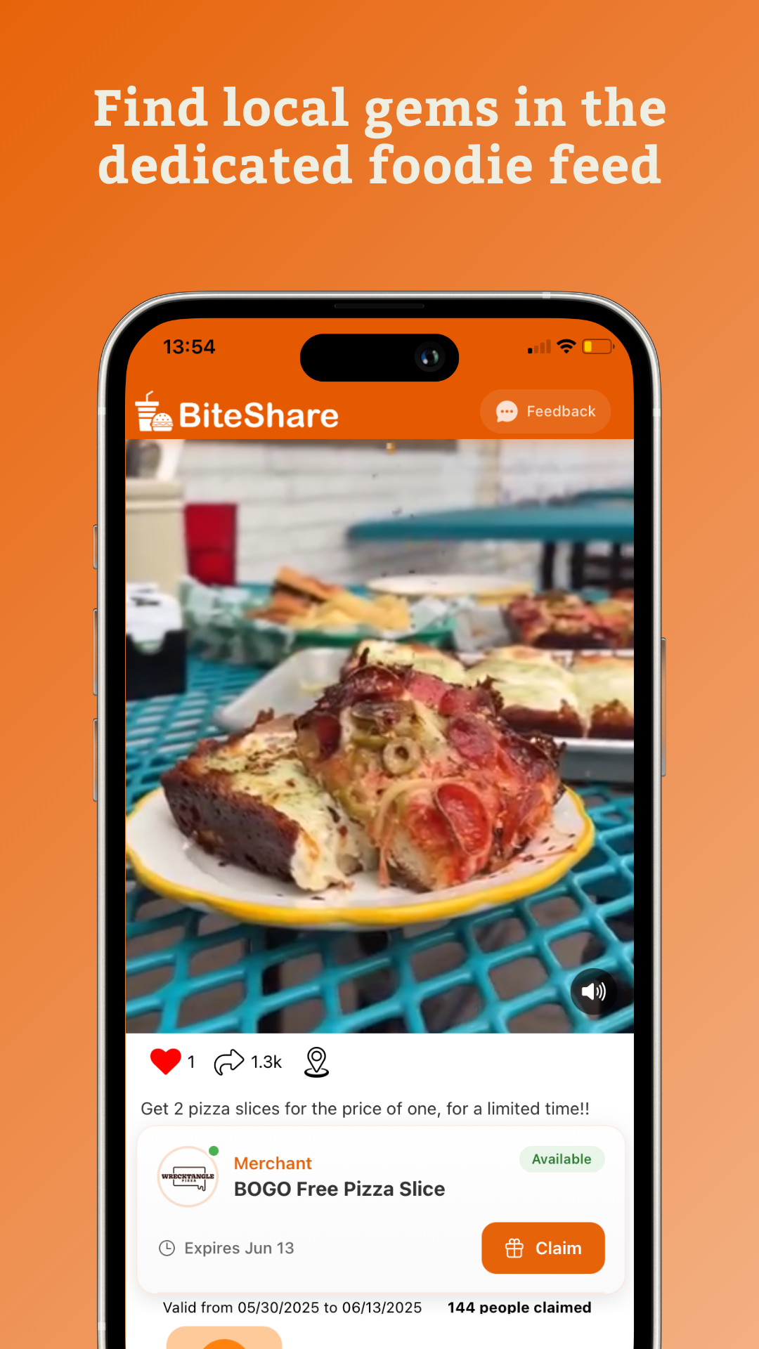 BiteShare gallery image