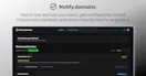 Notify.domains