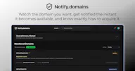 Notify.domains
