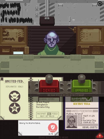 Papers, Please Image