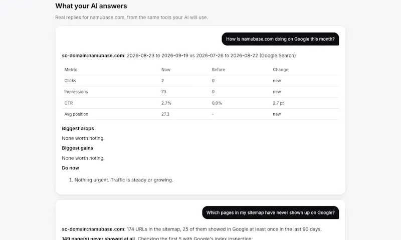 SearchLink screenshot 4