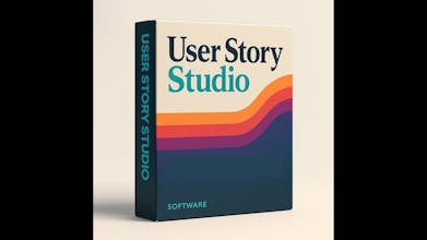 User Story Studio gallery image