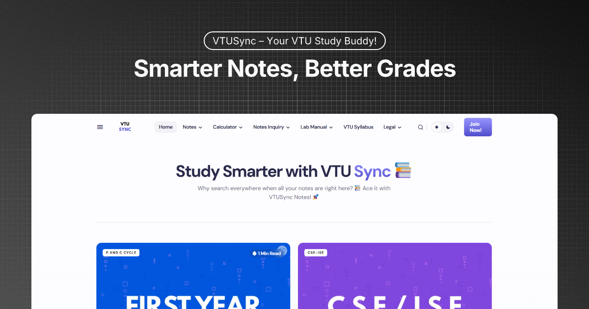 VTU Sync gallery image