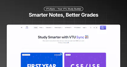 VTU Sync gallery image