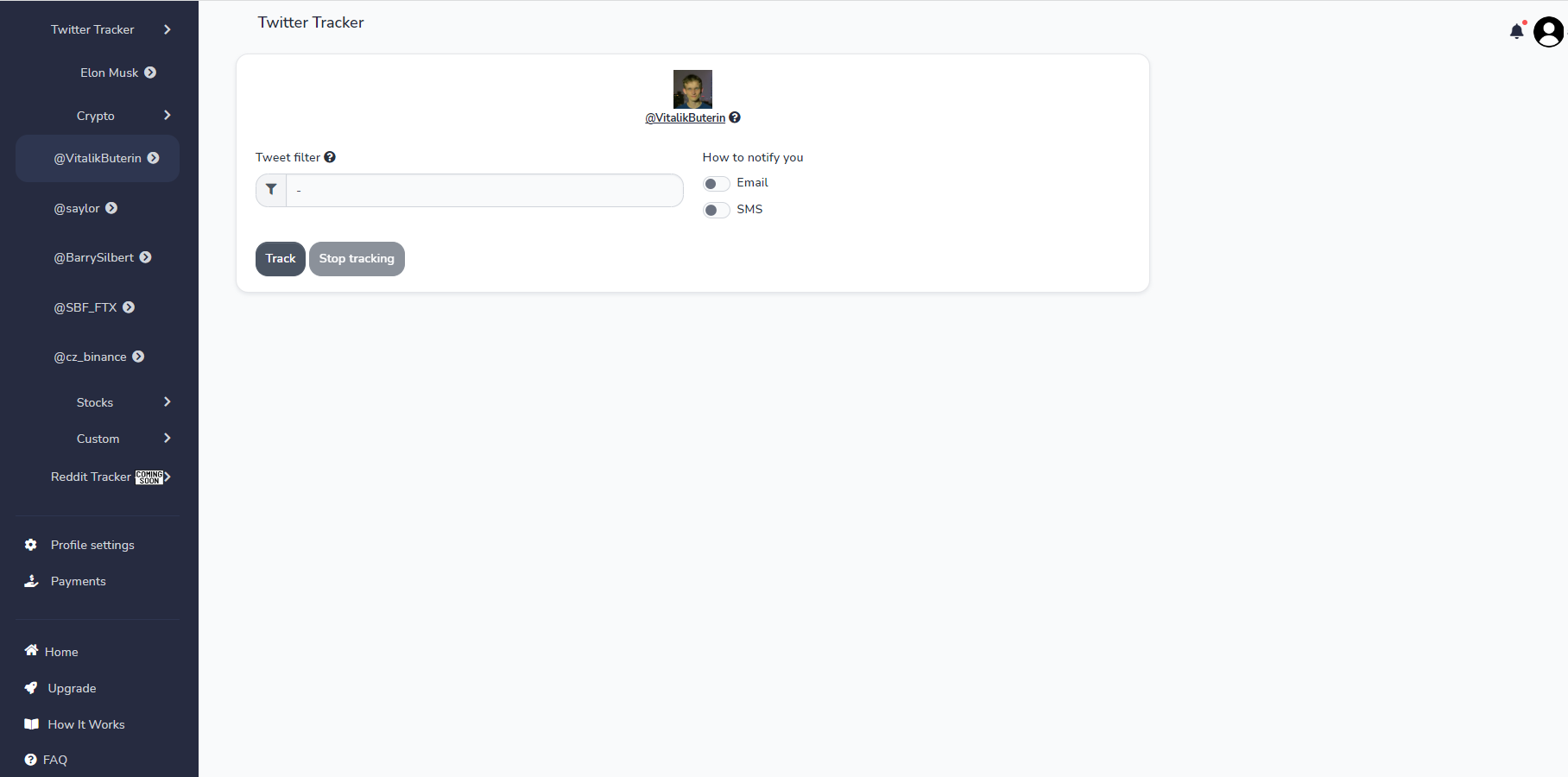Tracksy media 4