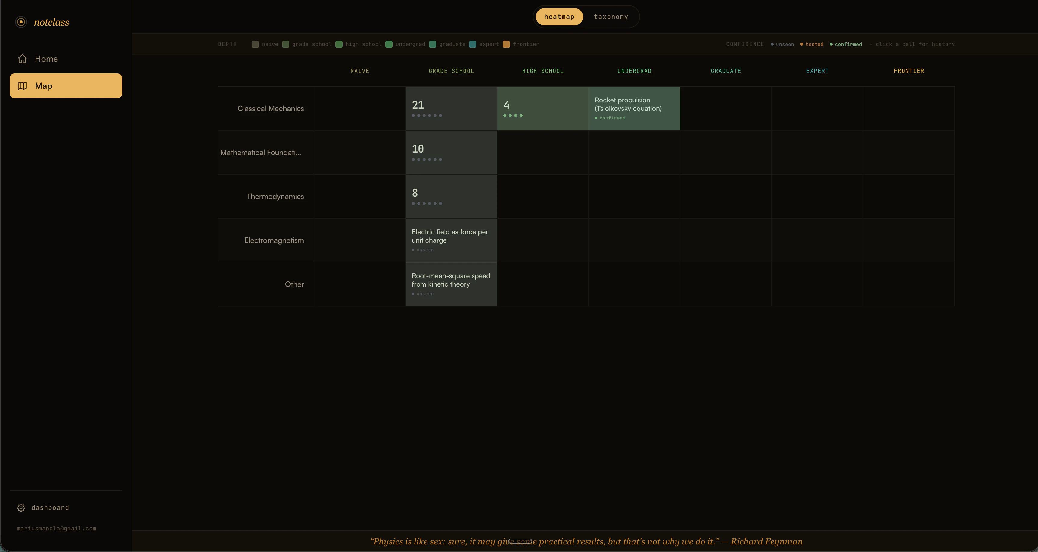 notclass screenshot 2