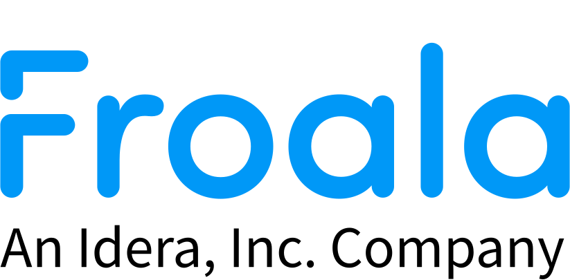 Froala Editor