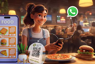 WhatsMenu Restaurant POS gallery image