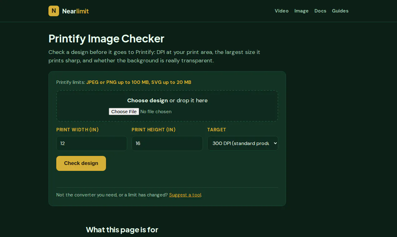 Nearlimit gallery image
