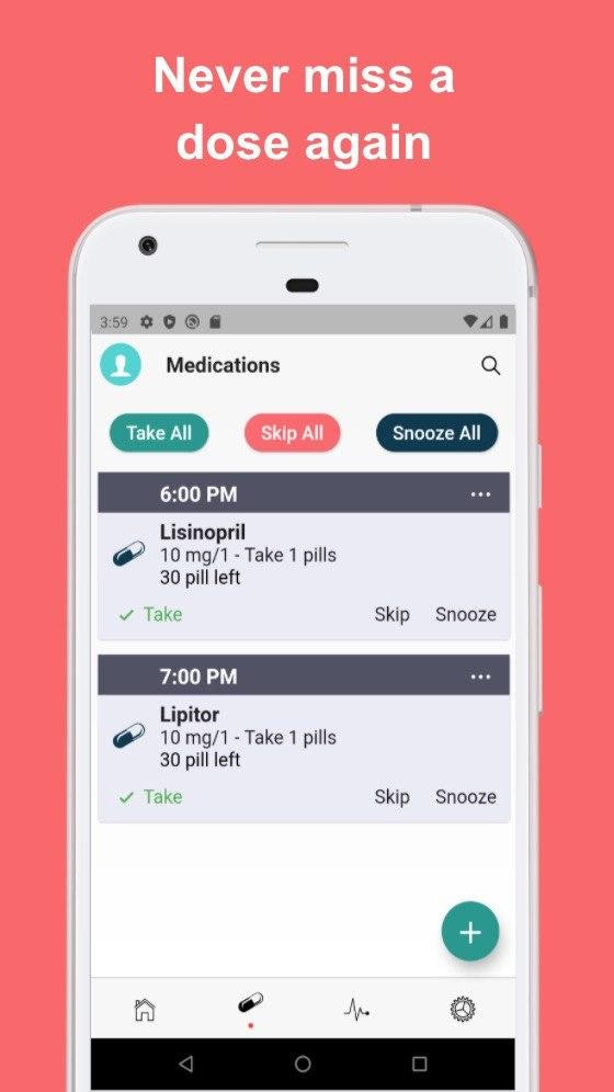 Coral Health - Manage Your Meds gallery image