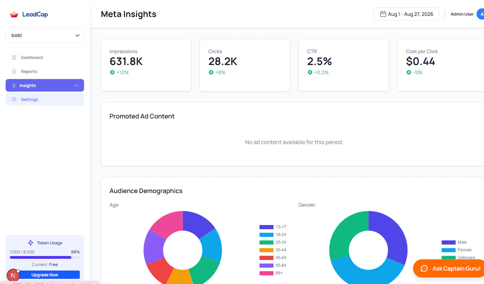 LeadCap.Guru screenshot 2