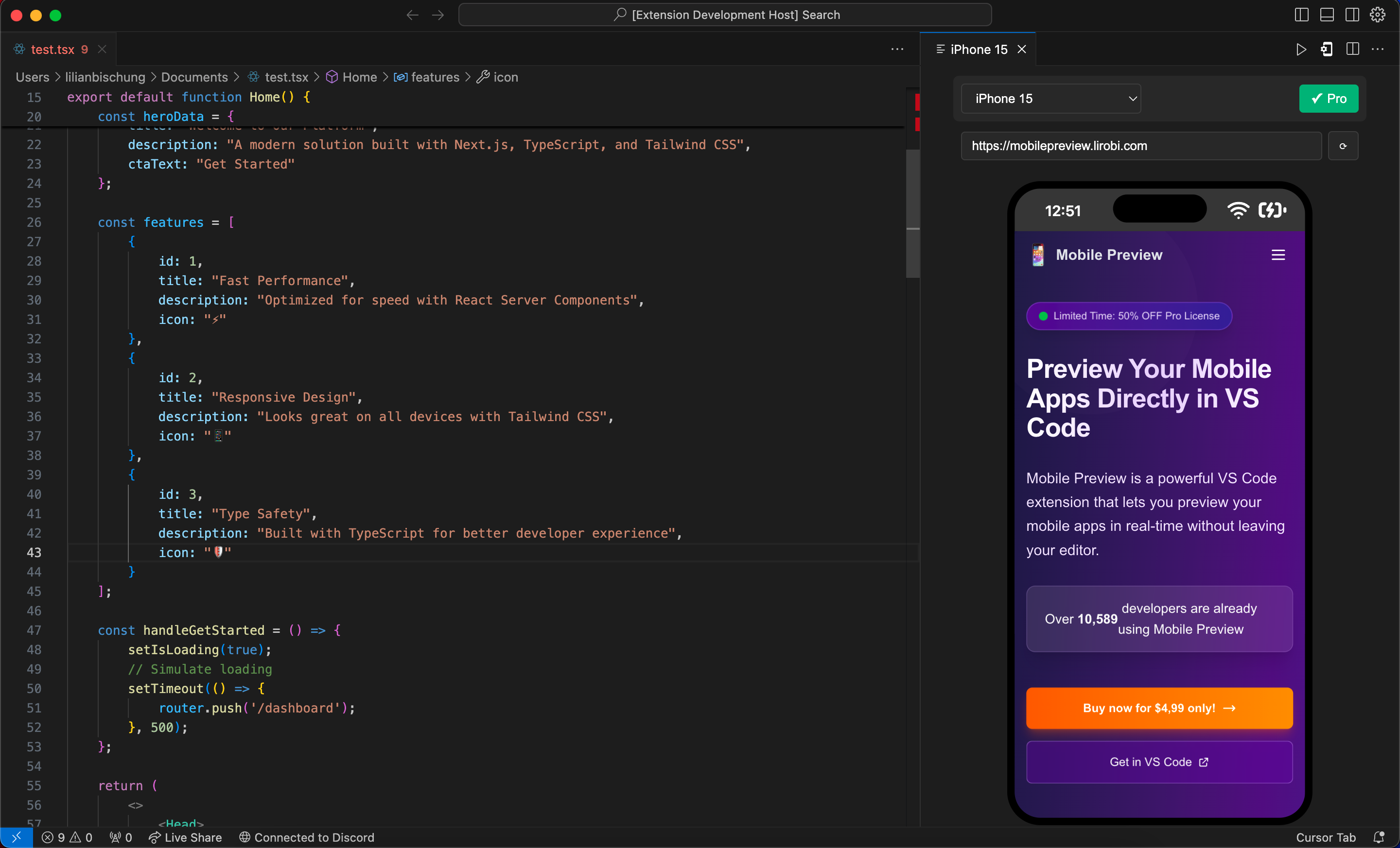 Mobile Preview gallery image