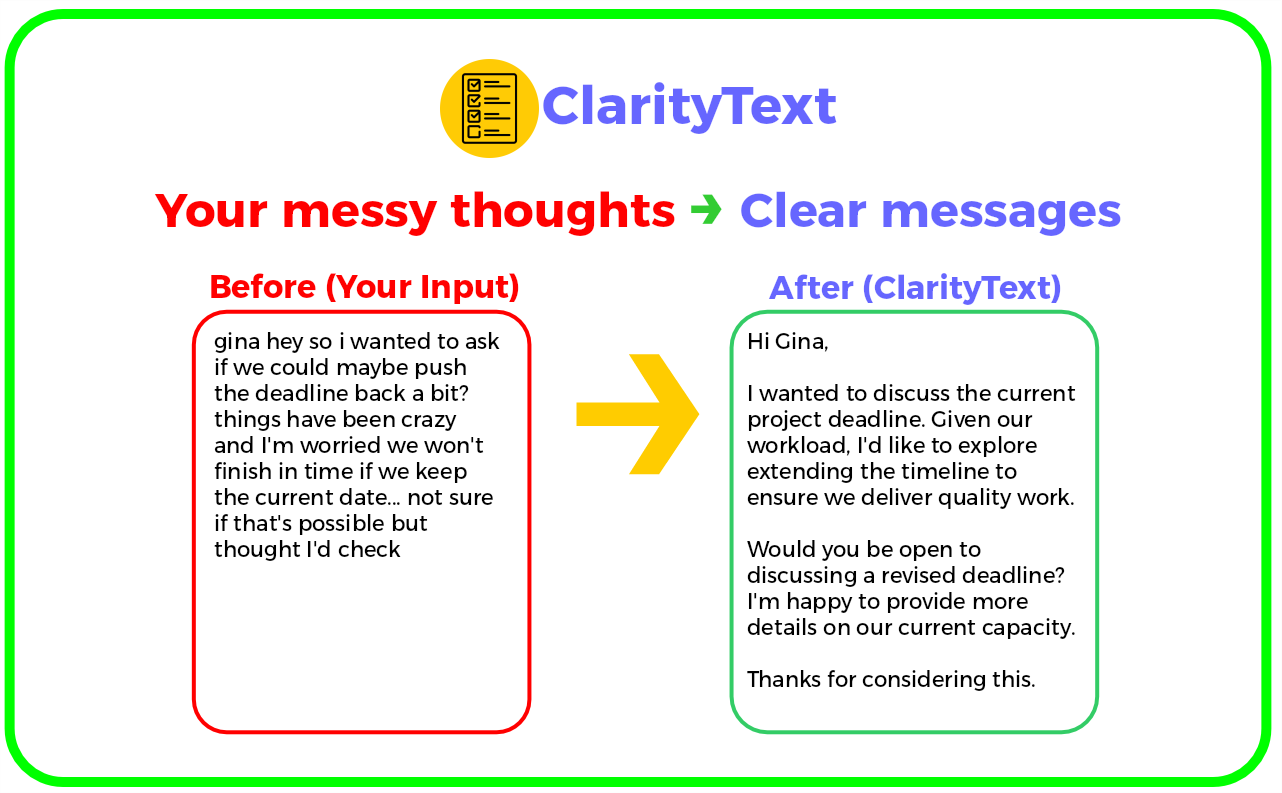 ClarityText gallery image