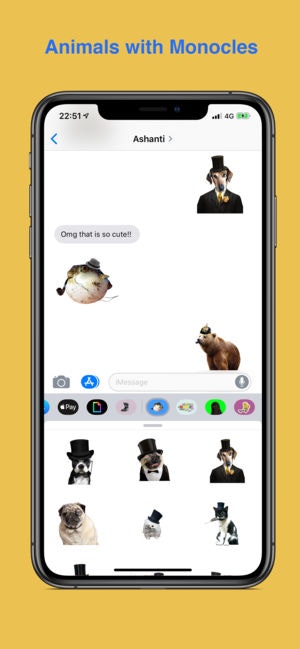 Animals Wearing Monocles gallery image