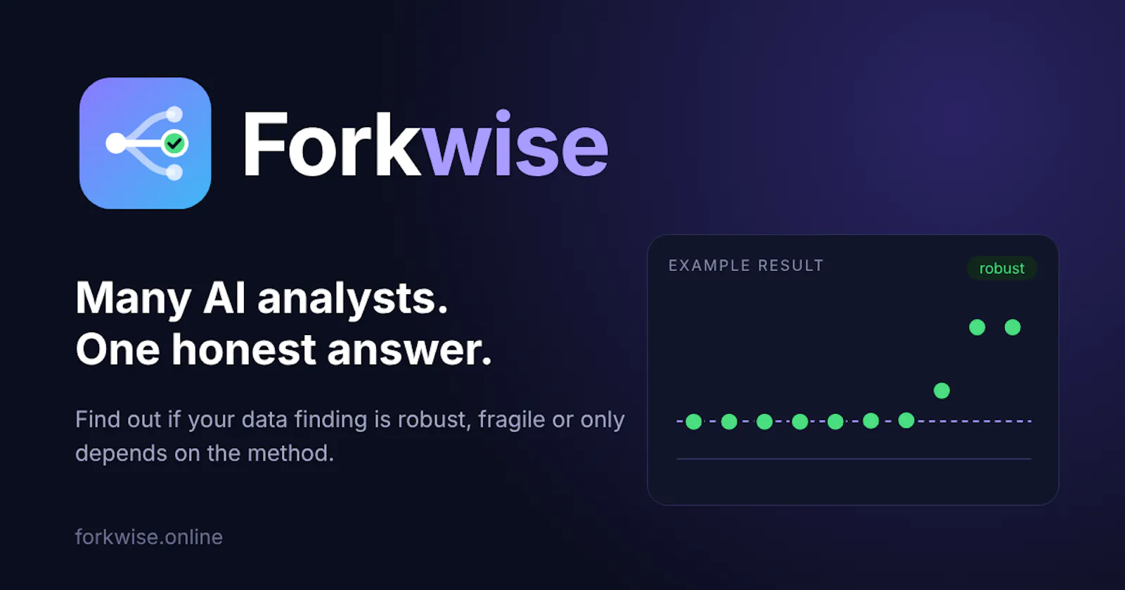 Forkwise screenshot 1
