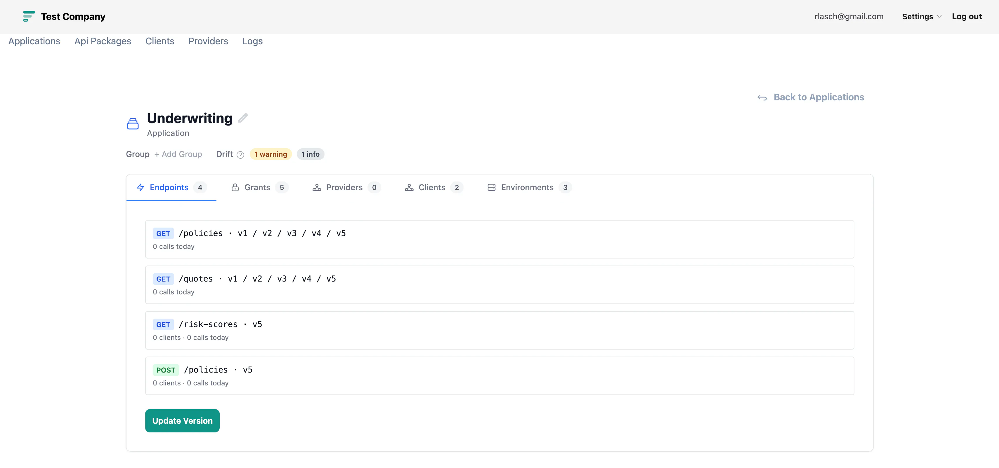 API lifecycle management · EndPointBlank gallery image