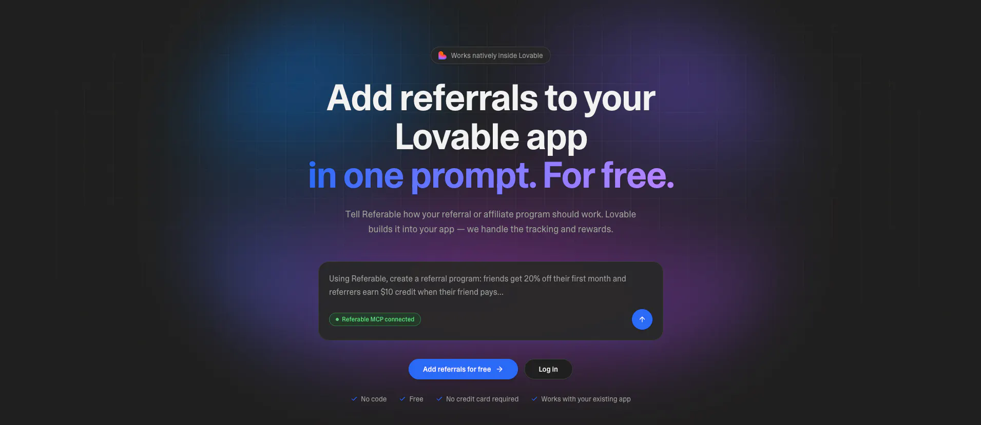 Referable for Lovable gallery image