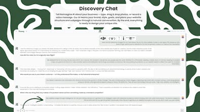 Reimagine AI | Website Generator gallery image